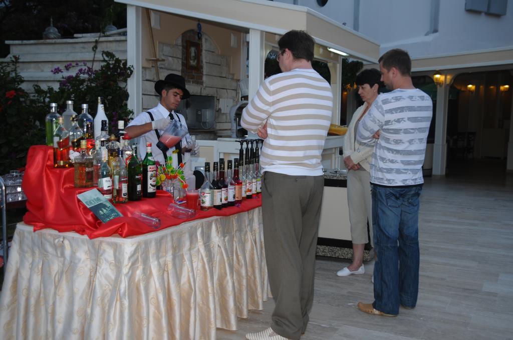 Club Boran Mare Beach Kemer Kültér fotó