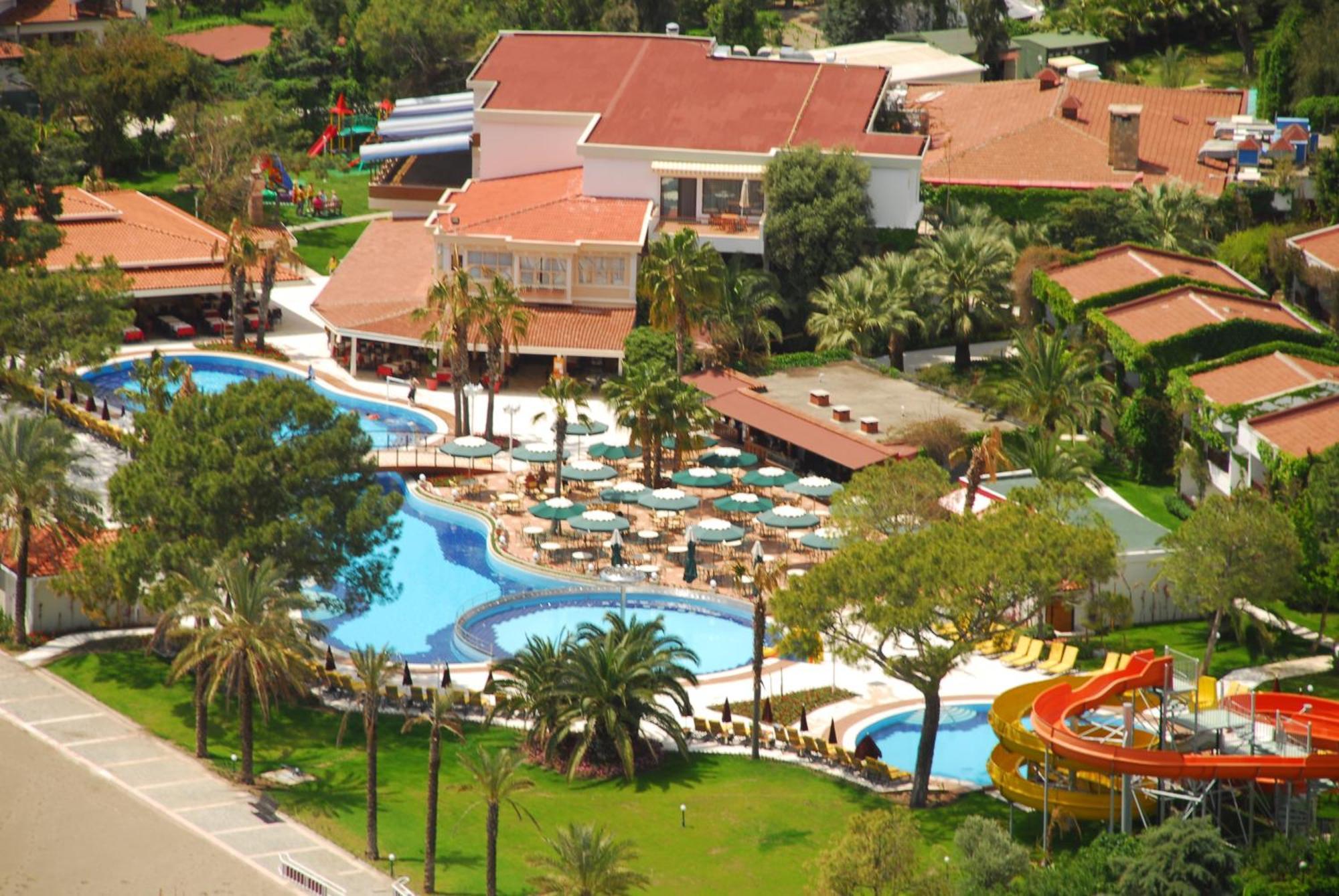 Club Boran Mare Beach Kemer Kültér fotó