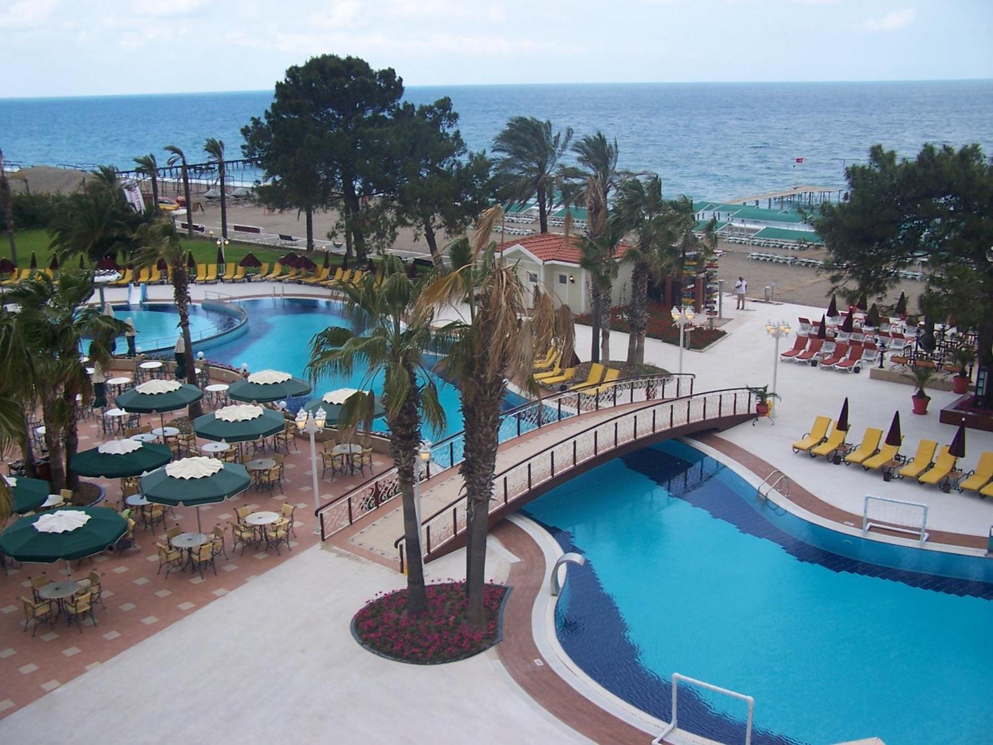 Club Boran Mare Beach Kemer Kültér fotó