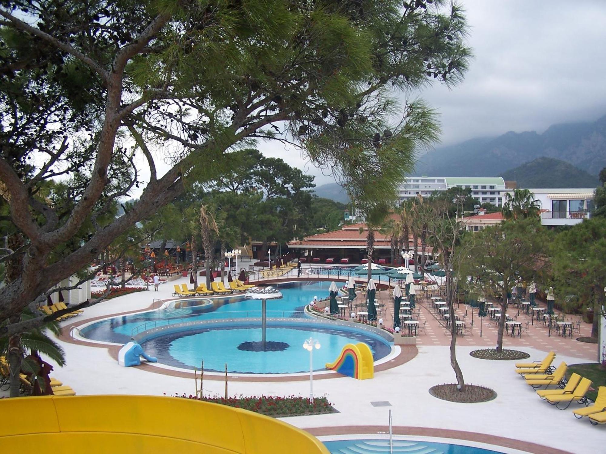 Club Boran Mare Beach Kemer Kültér fotó