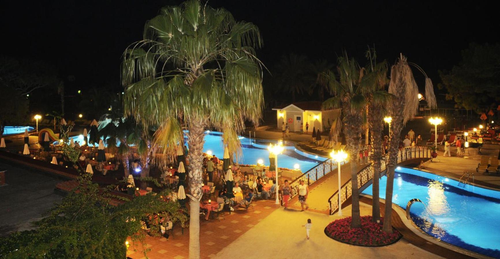 Club Boran Mare Beach Kemer Kültér fotó