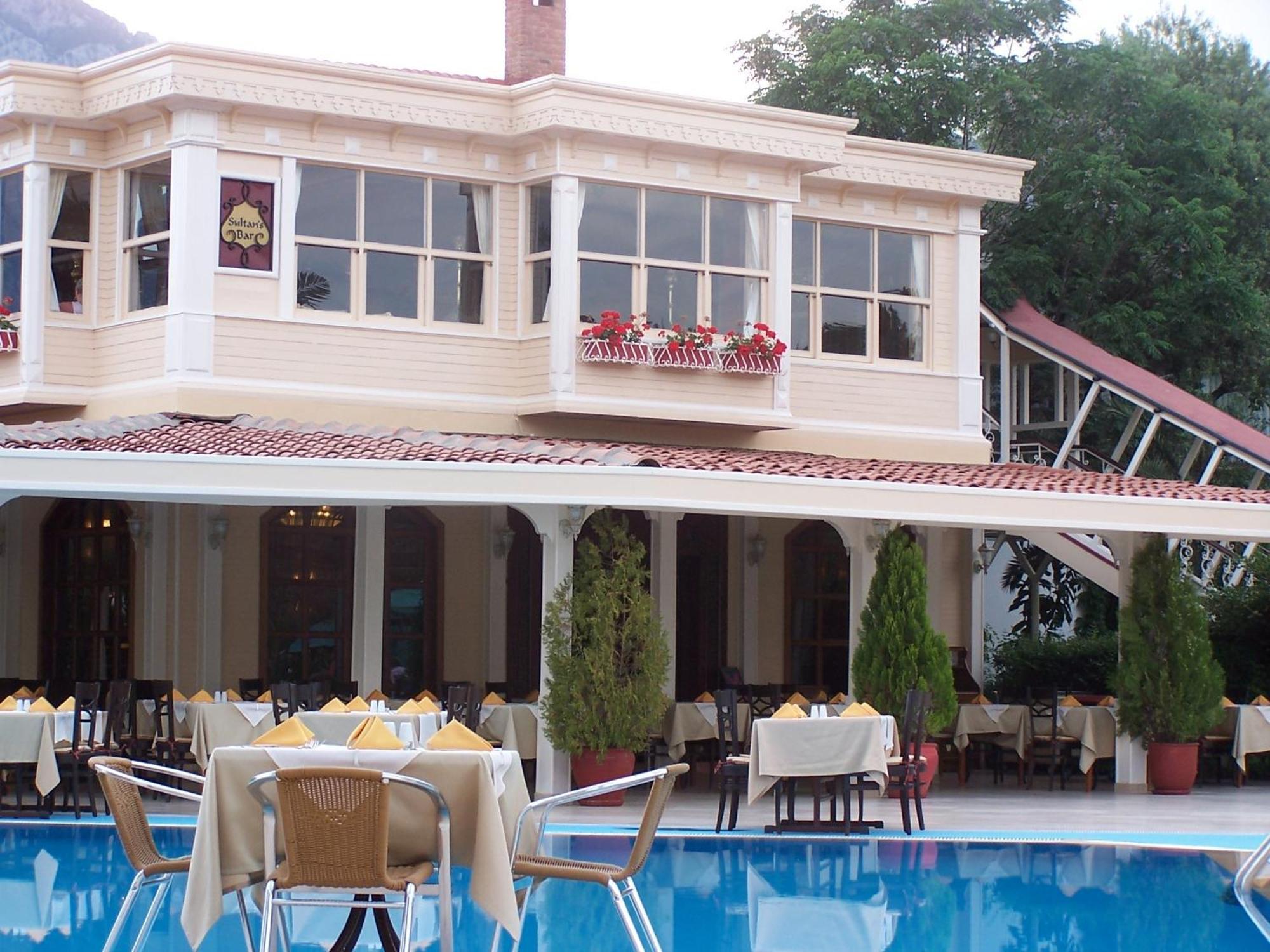 Club Boran Mare Beach Kemer Kültér fotó