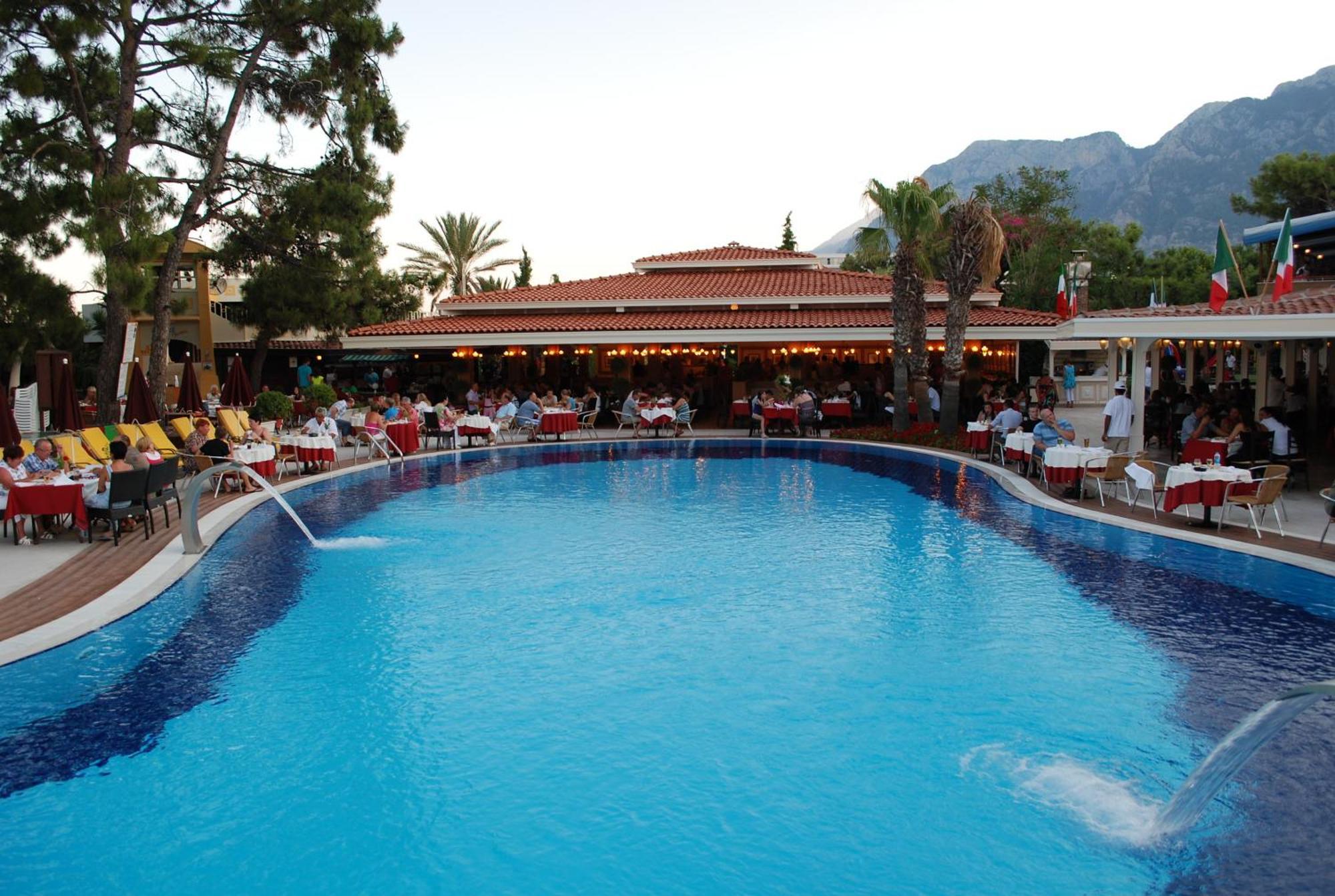 Club Boran Mare Beach Kemer Kültér fotó