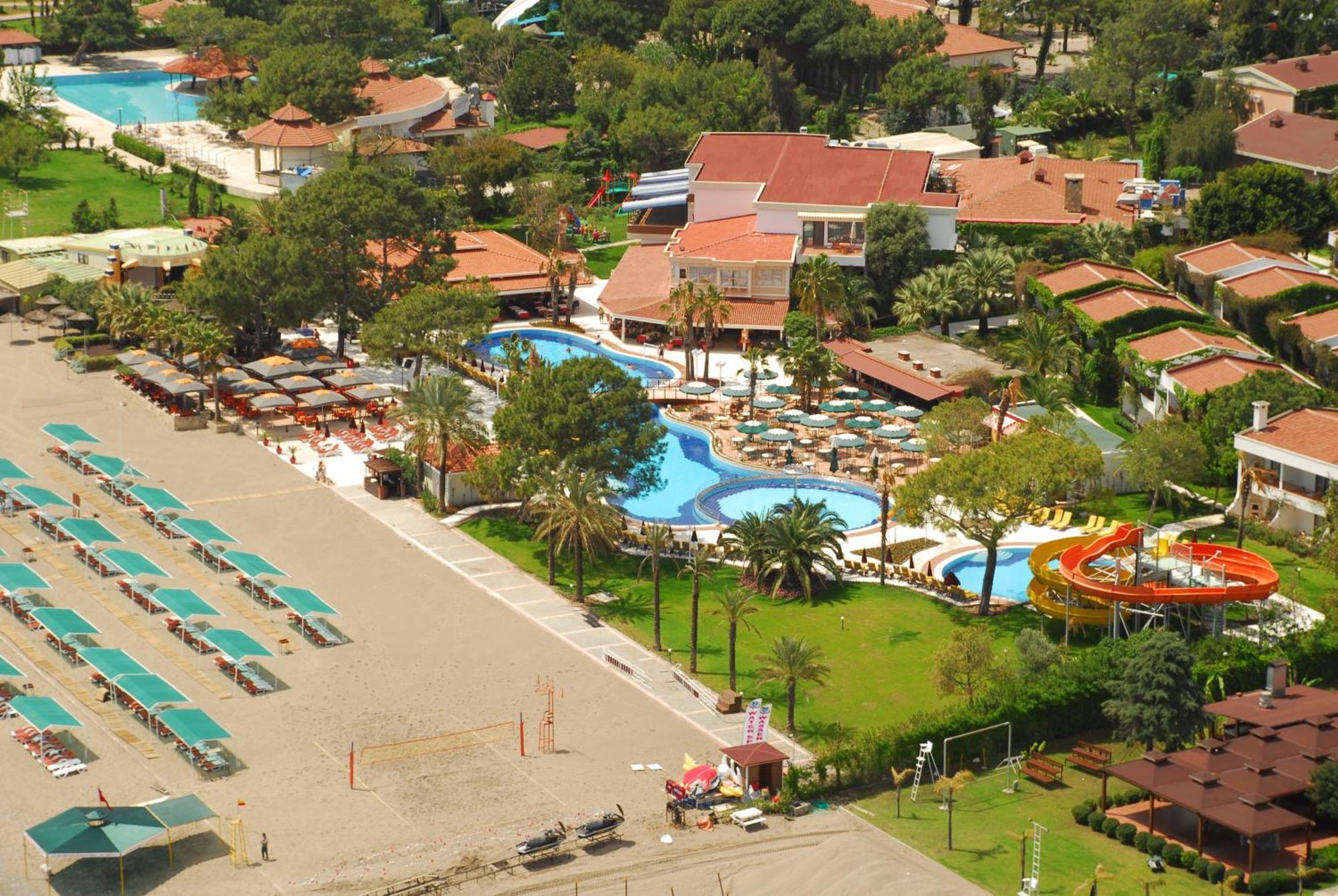 Club Boran Mare Beach Kemer Kültér fotó