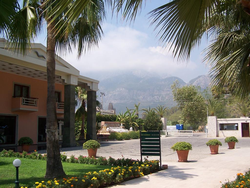 Club Boran Mare Beach Kemer Kültér fotó