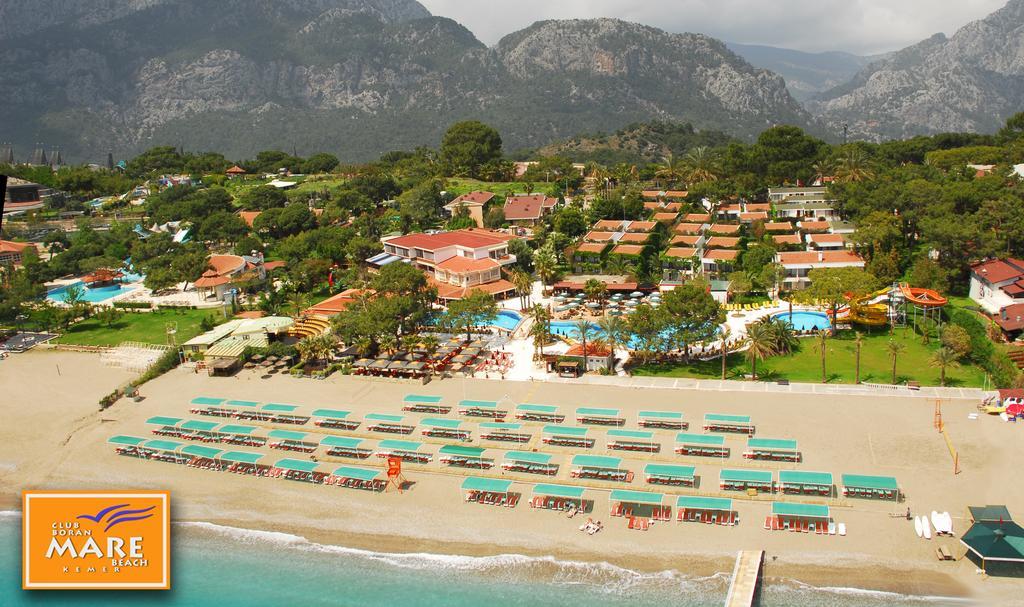Club Boran Mare Beach Kemer Kültér fotó