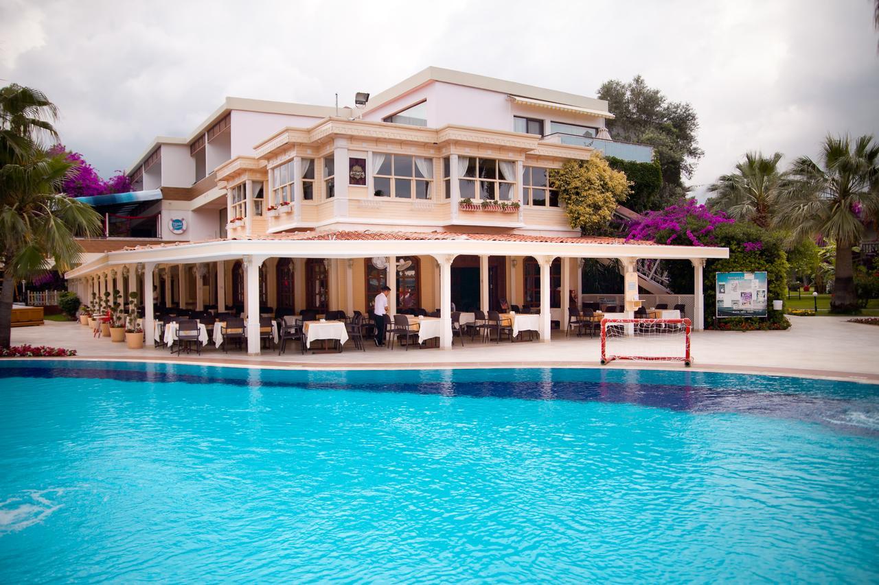 Club Boran Mare Beach Kemer Kültér fotó