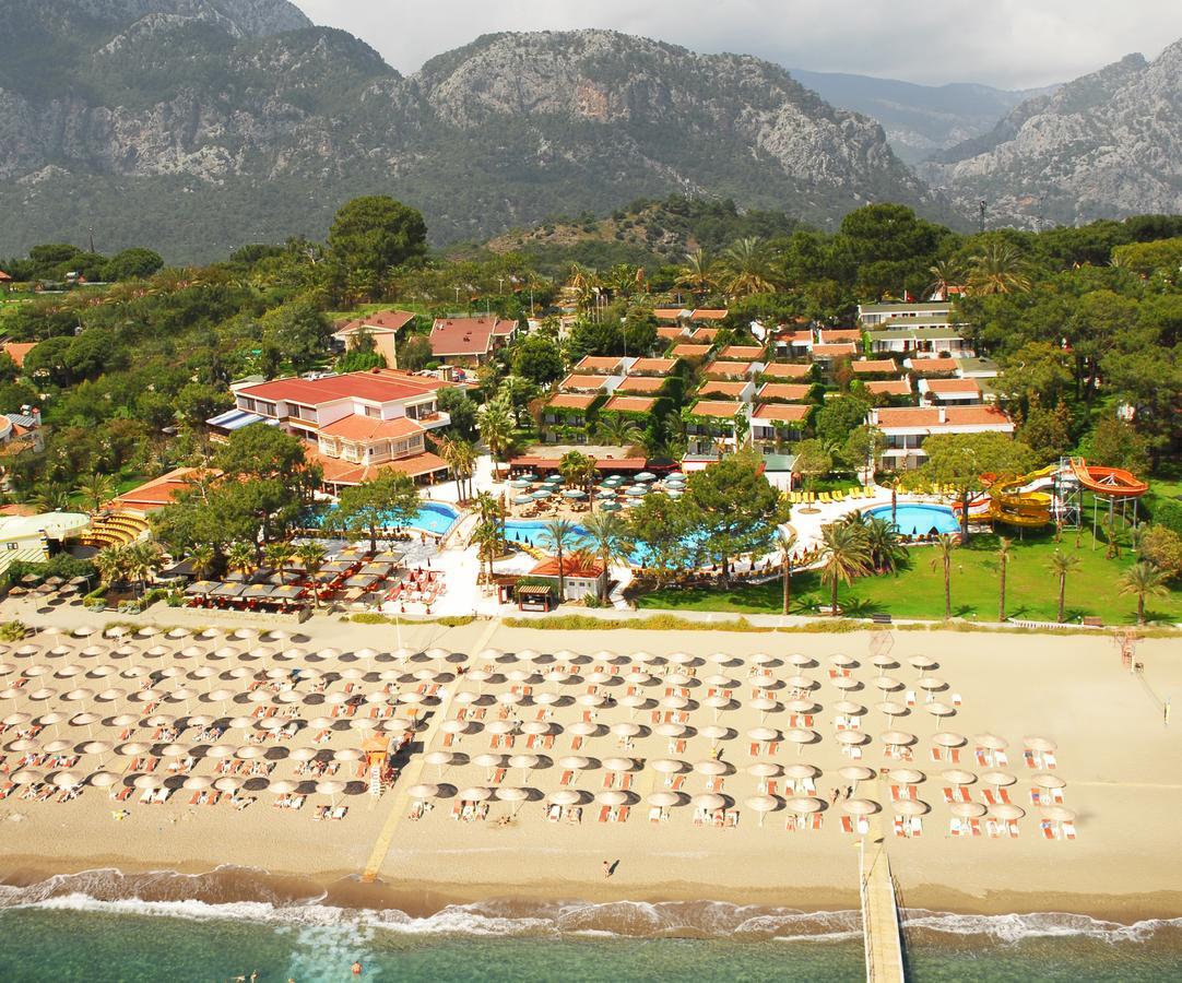 Club Boran Mare Beach Kemer Kültér fotó