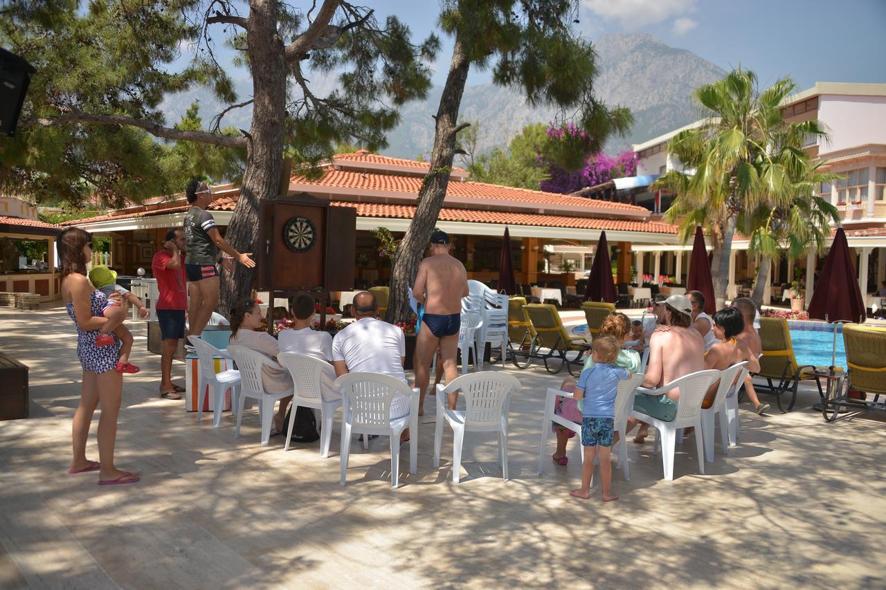 Club Boran Mare Beach Kemer Kültér fotó