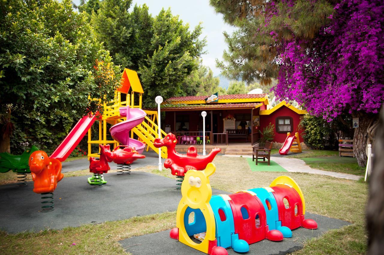 Club Boran Mare Beach Kemer Kültér fotó